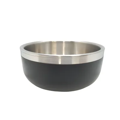 Gamelle ø15.2 cm 775 ml, pour eau ou nourriture a double paroi pour chien