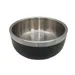 Gamelle ø15.2 cm 775 ml, pour eau ou nourriture a double paroi pour chien