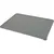 Tapis écuelle silicone gris M 47.5 x 30.1 cm pour chien