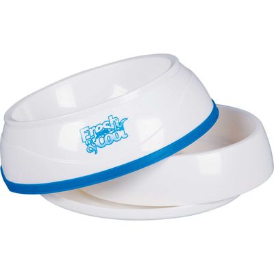 Trixie - Gamelle rafraîchissante Fresh & Cool 0.25 litre  Ø 17 cm pour chie