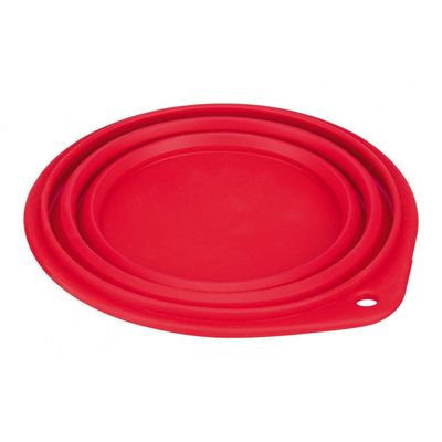 Gamelle pliable  silicone Écuelle de voyage, 2 litre  pour chien  couleur a