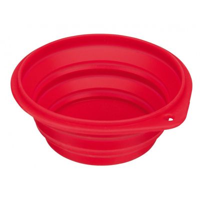 Gamelle pliable  silicone Écuelle de voyage, 2 litre  pour chien  couleur a