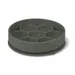 Ecuelle anti glouton M ø 16 cm silicone ventouse gris pour chien