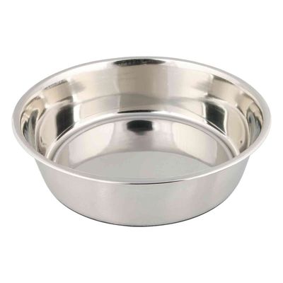 Écuelle en acier inox 1.7 litres  ø 21 cm pour chien