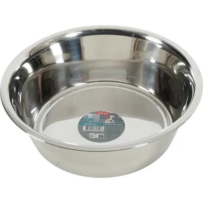 zolux - Gamelle Ecuelle inox 4.1 litres pour chien