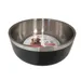 Gamelle pour eau ou nourriture a double paroi ø22 cm 2,25 litre pour chien