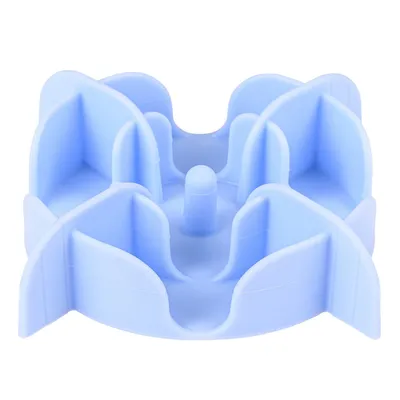 Support anti glouton M ø 17.5 cm  silicone   pour chien