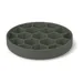 Ecuelle anti-glouton L ø 21 cm silicone ventouse gris pour chien