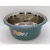 Ecuelle inox PUPPY ø 16.5 cm  couleur  pour chien