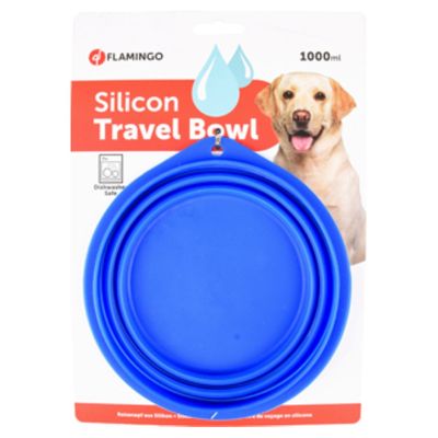 Ecuelle de voyage FALDA  pour chien 1 litre ø 18 cm