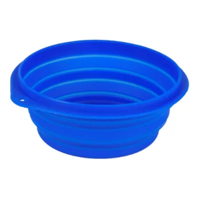 Flamingo - Ecuelle de voyage FALDA  pour chien 1 litre ø 18 cm