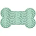 Tapis à lécher pour chien YUMMEE couleur vert  taille S 15 cm