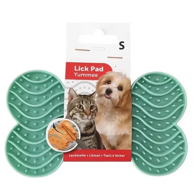 animallparadise - Tapis à lécher pour chien YUMMEE couleur vert  taille S 1