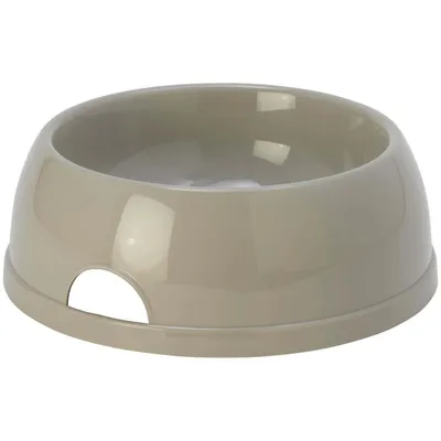 Flamingo - Gamelle Mara grise ø 29.5 cm 2.45 litre chien Flamingo - Gamelle Mara grise ø 29.5 cm 2.45 litre chien