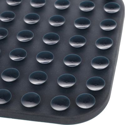 Tapis à lécher Tolo Carré Bleu foncé 20 x 20 pour chien et chat