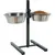 zolux - Support double pour gamelles hauteur max 46 cm pour chien zolux - Support double pour gamelles hauteur max 46 cm pour chien