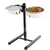 zolux - Support double pour gamelles hauteur max 46 cm pour chien