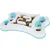 animallparadise - Ecuelle anti-glouton rectangle, 32 x 19.5 x 5.5 cm pour c