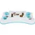animallparadise - Ecuelle anti-glouton rectangle, 32 x 19.5 x 5.5 cm pour c