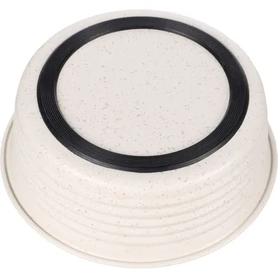 Flamingo - Gamelle pour nourriture ou l'eau blanche ø 16.7cm,  940 ml pour