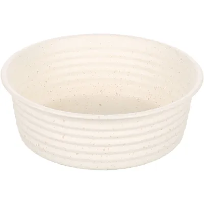 Gamelle pour nourriture ou l'eau blanche ø 16.7cm,  940 ml pour chat et pet