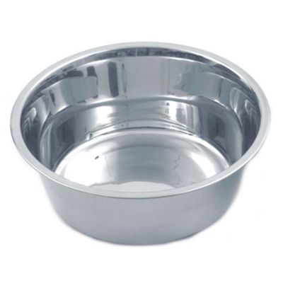 Gamelle en acier inoxydable 2.5 Litre ø 25 cm  pour chien