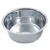 Karlie - Gamelle en acier inoxydable 2.5 Litre ø 25 cm  pour chien