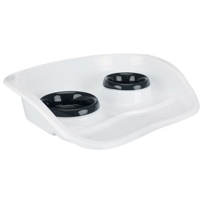 animallparadise - Plateau repas 0.25 et 0.3 litre pour chats ou petit chien