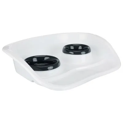 animallparadise - Plateau repas 0.25 et 0.3 litre pour chats ou petit chien