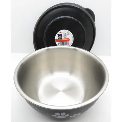 Ecuelle Kena avec couvercle ø17.5 cm 1250 ml pour chien