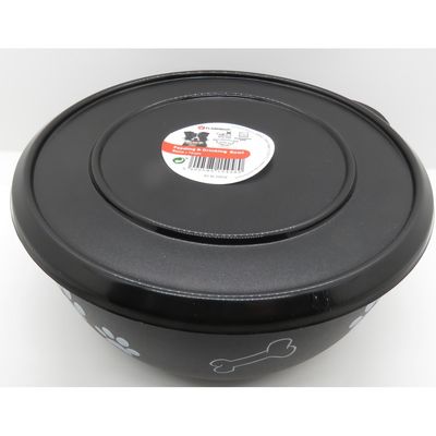 Ecuelle Kena avec couvercle ø17.5 cm 1250 ml pour chien