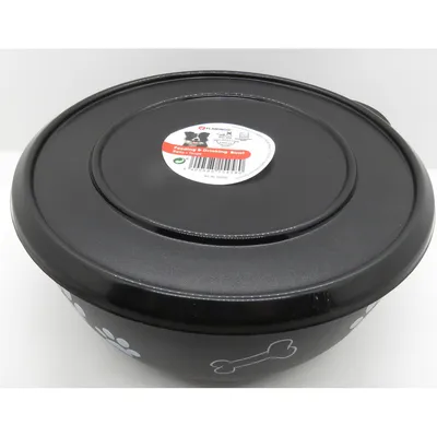 Ecuelle Kena avec couvercle ø17.5 cm 1250 ml pour chien