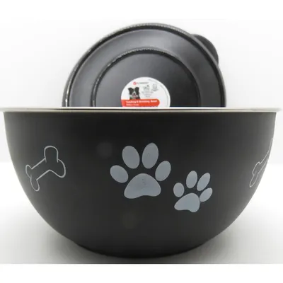 Ecuelle Kena avec couvercle ø17.5 cm 1250 ml pour chien