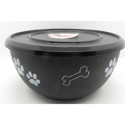 Ecuelle Kena avec couvercle ø17.5 cm 1250 ml pour chien