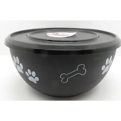 Ecuelle Kena avec couvercle ø17.5 cm 1250 ml pour chien