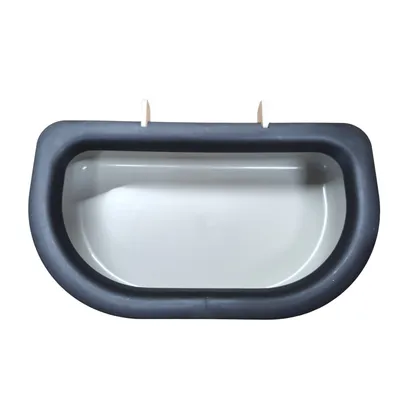 Flamingo - 1 gamelle anti débordement NOMAD 400 ml, pour cage de transport