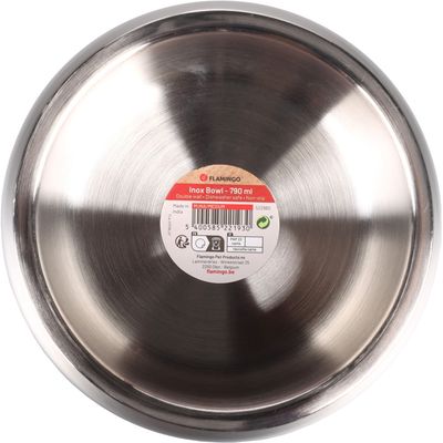 Gamelle ø 13.5 cm, 790 ml Muna Rond pour la nourriture ou l'eau  pour chien