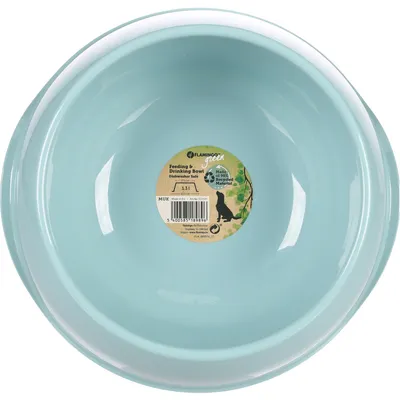 Flamingo - Gamelle 1300 ml, en plastique recyclé MUK  pour chien