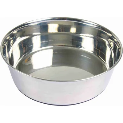 Trixie - Écuelle en acier inox 500 ml, ø 14 cm pour chien ou chat Trixie - Écuelle en acier inox 500 ml, ø 14 cm pour chien ou chat