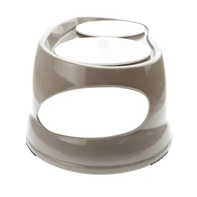 animallparadise - Gamelle double surélevé, 2 x 675 ml, longueur 48 cm, haut