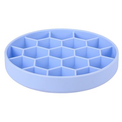Ecuelle anti-glouton L ø 21 cm  silicone ventouse   pour chien