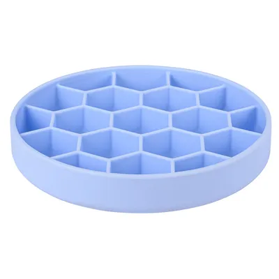 Ecuelle anti-glouton L ø 21 cm silicone ventouse pour chien Ecuelle anti-glouton L ø 21 cm silicone ventouse pour chien