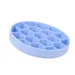 Ecuelle anti-glouton L ø 21 cm  silicone ventouse   pour chien