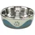 Écuelle en acier avec silicone 0.75 L ø 17 cm avec motif pour chien ou chat