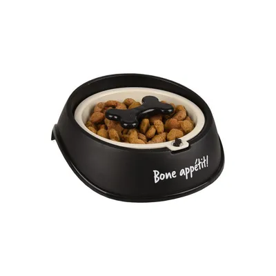animallparadise - Gamelle anti -glouton , ø 15,5 cm, 650 ML, pour chien
