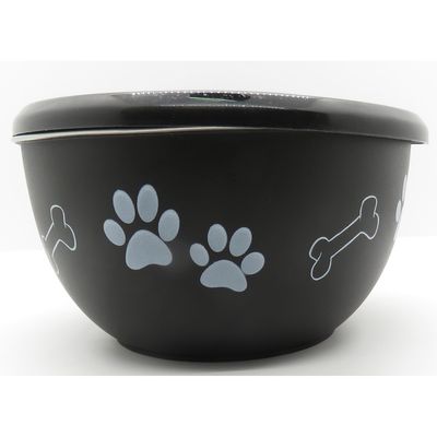 Ecuelle Kena avec couvercle ø15 cm 800 ml pour chien