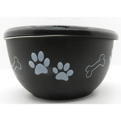 Ecuelle Kena avec couvercle ø15 cm 800 ml pour chien