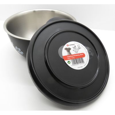 Ecuelle Kena avec couvercle ø15 cm 800 ml pour chien