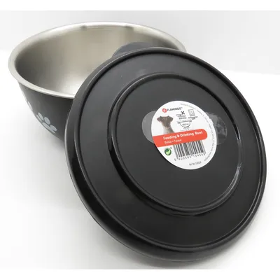Flamingo - Ecuelle Kena avec couvercle ø15 cm 800 ml pour chien