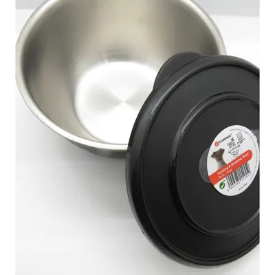 Flamingo - Ecuelle Kena avec couvercle ø15 cm 800 ml pour chien